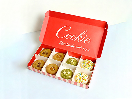 Custom Cookie Box Gift Set