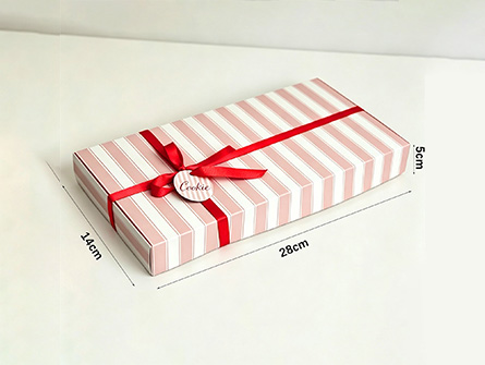 Custom Cookie Box Gift Set