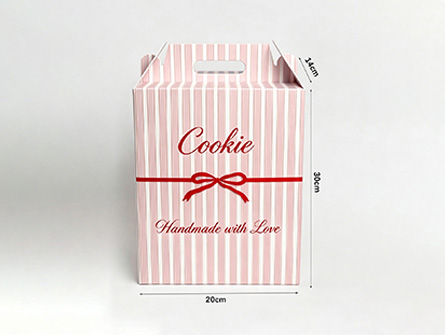 Custom Cookie Box Gift Set