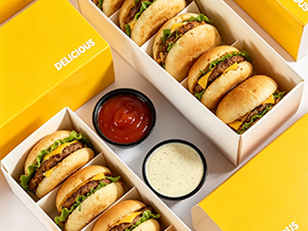 Factory-made Simple Drawer-style Burger Box