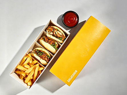 Factory-made Simple Drawer-style Burger Box