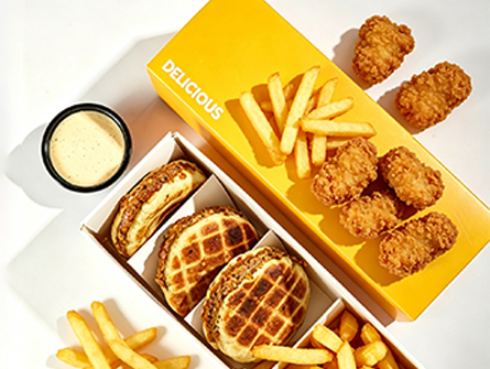 Factory-made Simple Drawer-style Burger Box