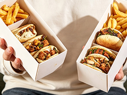 Factory-made Simple Drawer-style Burger Box