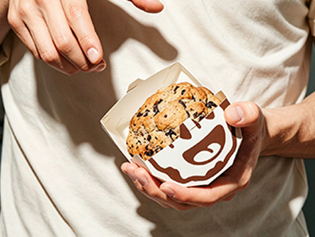 Customized Special-shaped Cute Flip-top Cookie Box