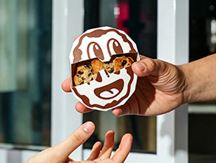 Customized Special-shaped Cute Flip-top Cookie Box