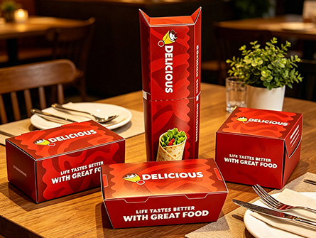 Customized High-quality Printed Design For Food Packaging