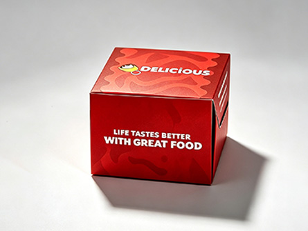 Customized High-quality Printed Design For Food Packaging