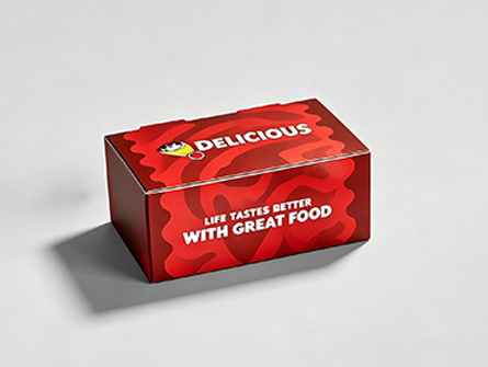 Customized High-quality Printed Design For Food Packaging