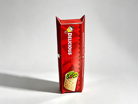 Customized High-quality Printed Design For Food Packaging