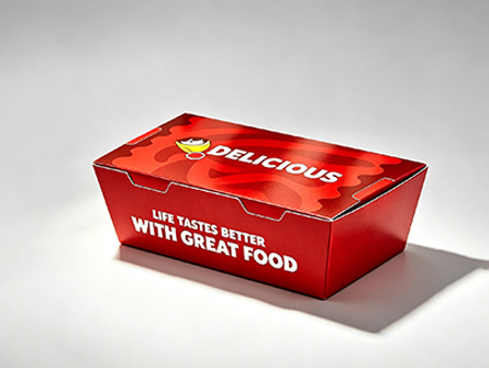 Customized High-quality Printed Design For Food Packaging