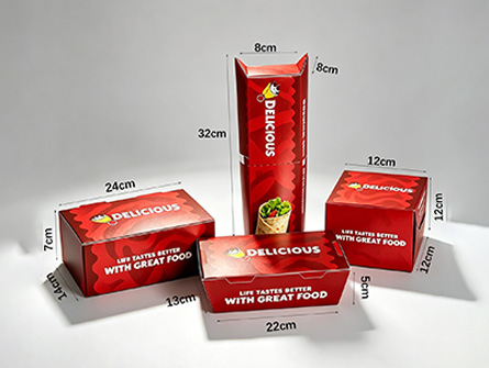 Customized High-quality Printed Design For Food Packaging