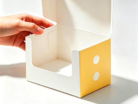 Customized Flip-top Doughnut Box for Donniz Brand