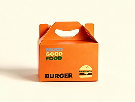 Factory-made Cute-style Hand-held Burger Box