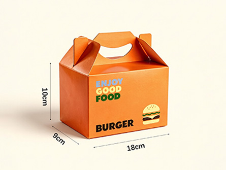 Factory-made Cute-style Hand-held Burger Box