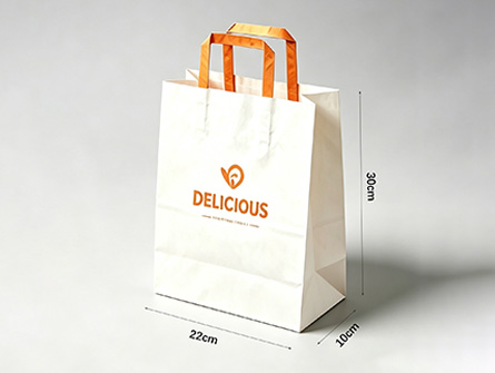 Eco Friendly Custom Printed Disposable Paper Takeaway Box
