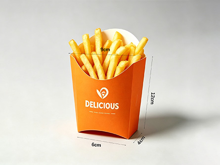 Eco Friendly Custom Printed Disposable Paper Takeaway Box