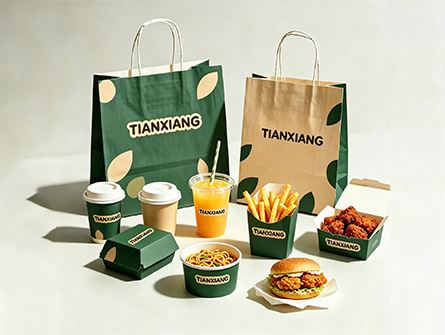 Wholesale Minimalist-style Fast Food Packaging Sets