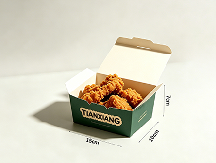 Wholesale Minimalist-style Fast Food Packaging Sets
