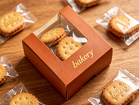 Customized Cookie Box With A Window