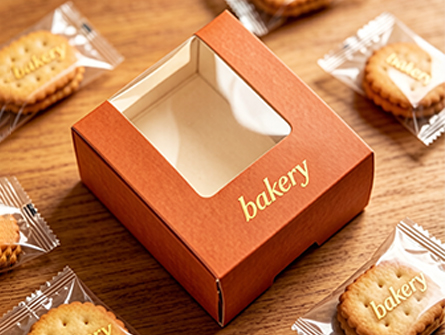 Customized Cookie Box With A Window