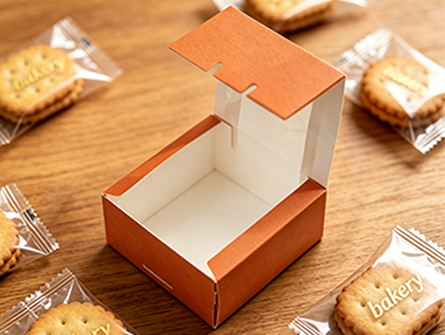 Customized Cookie Box With A Window
