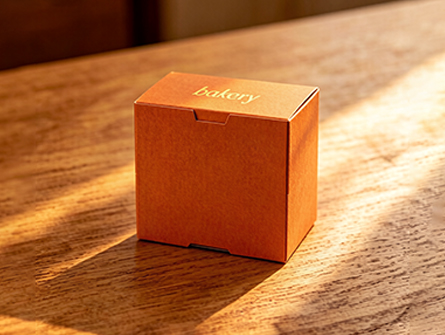 Customized Cookie Box With A Window