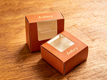 Customized Cookie Box With A Window