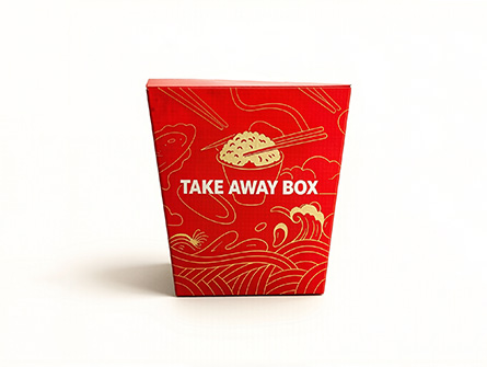 Custom Printed Take-out Box