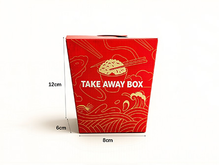  Custom Printed Take-out Box