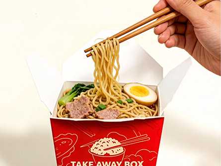  Custom Printed Take-out Box