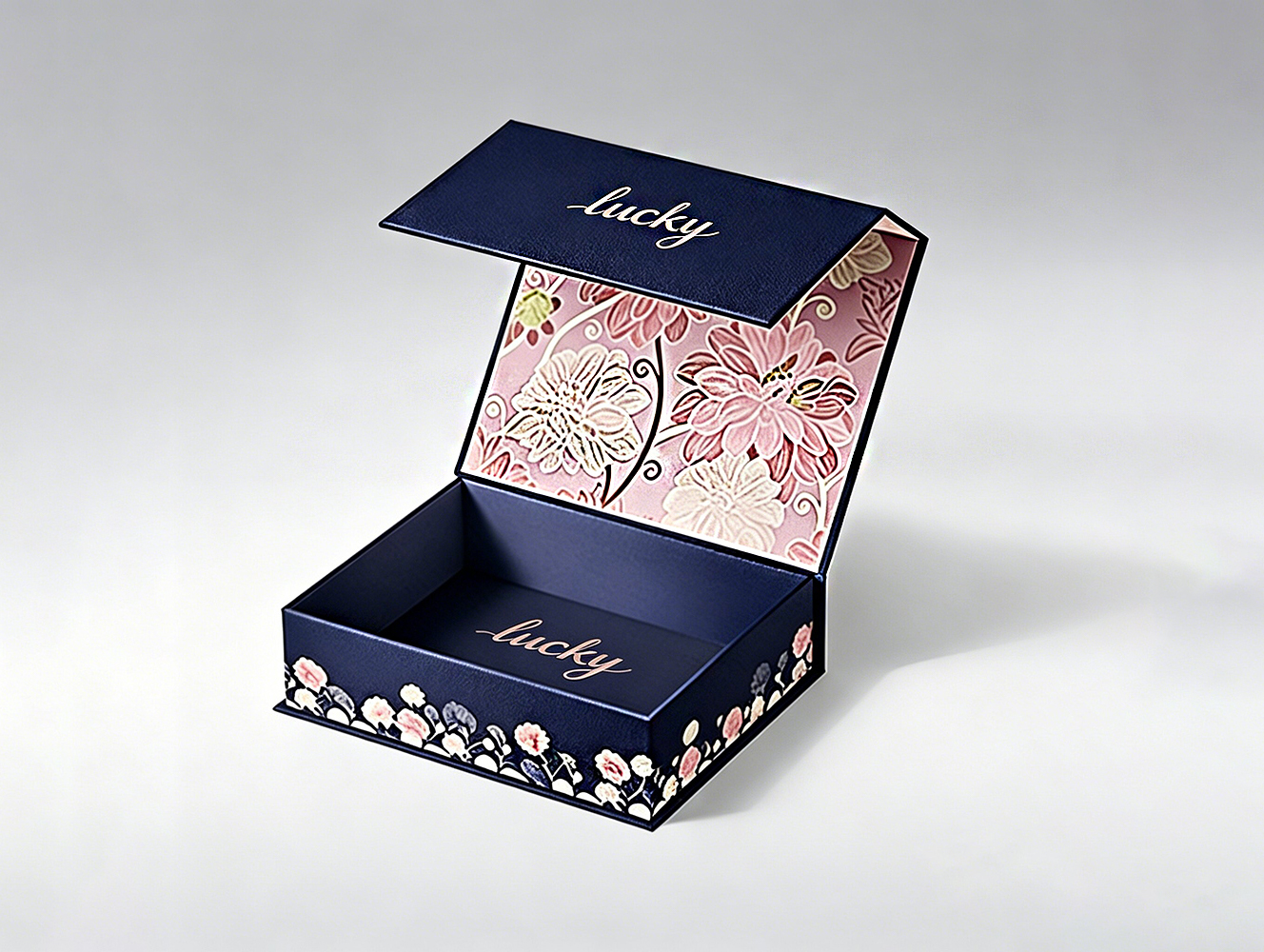   Most Popular In 2026 Unique Professional Customization Gift Box Rigid Paper Box For Shopping Cosmetics  With High Quality