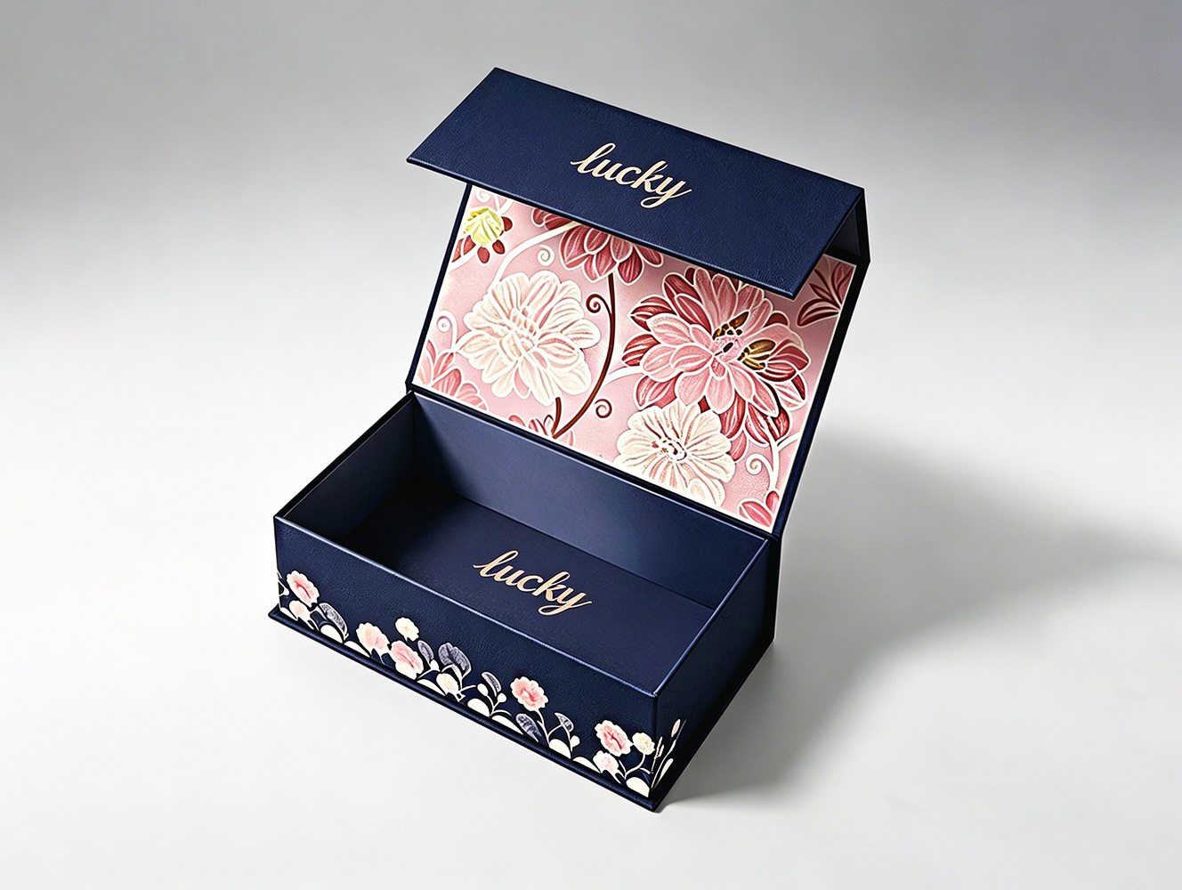  Most Popular In 2026 Unique Professional Customization Gift Box Rigid Paper Box For Shopping Cosmetics  With High Quality