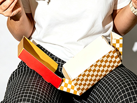Customized Integrated Folding Taco Box