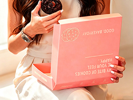 Customized Multi-color Cookie Boxes
