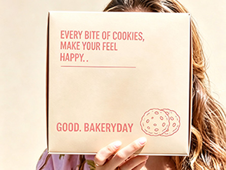 Customized Multi-color Cookie Boxes