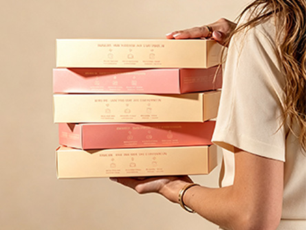 Customized Multi-color Cookie Boxes