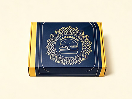 Customized large-capacity Middle Eastern-style Burger Boxes