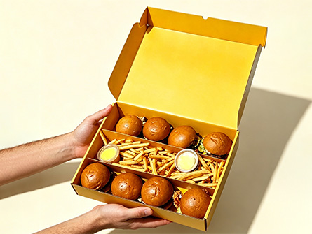 Customized large-capacity Middle Eastern-style Burger Boxes