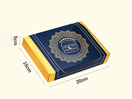 Customized large-capacity Middle Eastern-style Burger Boxes