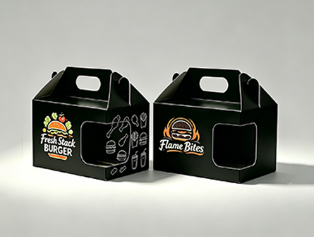 Customized Portable Chicken Box With Beverage Holes