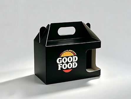 Customized Portable Chicken Box With Beverage Holes
