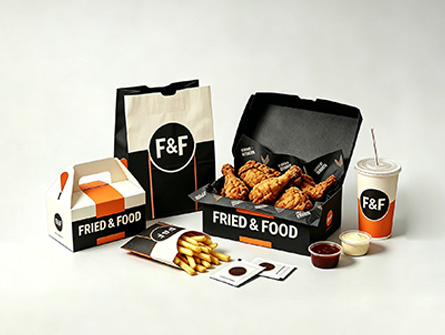 Customized Fashion-style Fried Chicken Box Set