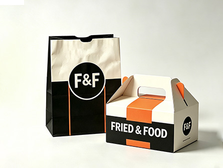 Customized Portable Chicken Box With Beverage Holes