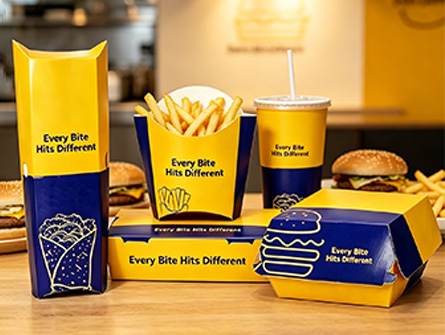 Factory-made Color-printed Food Packaging Sets