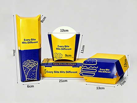 Factory-made Color-printed Food Packaging Sets