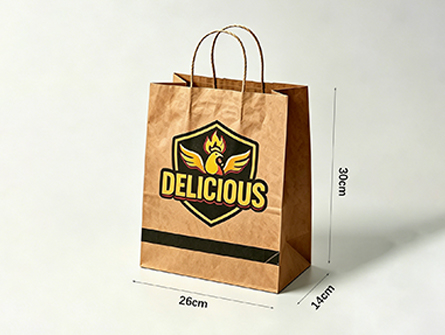 Customized Fried Chicken Box Set With Embossing Finish