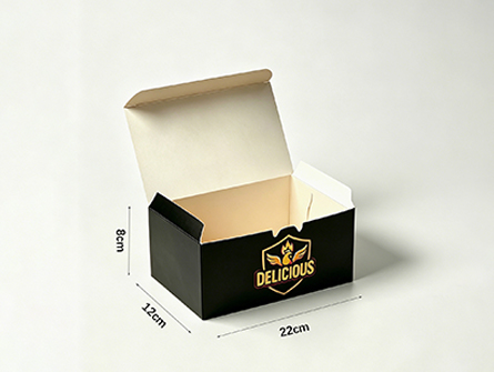 Customized Fried Chicken Box Set With Embossing Finish