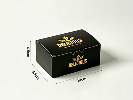 Customized Fried Chicken Box Set With Embossing Finish