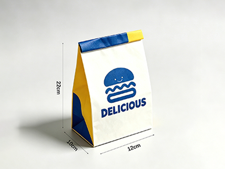 Customized Minimalist Color Scheme Fried Chicken Box Set