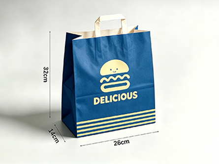 Customized Minimalist Color Scheme Fried Chicken Box Set